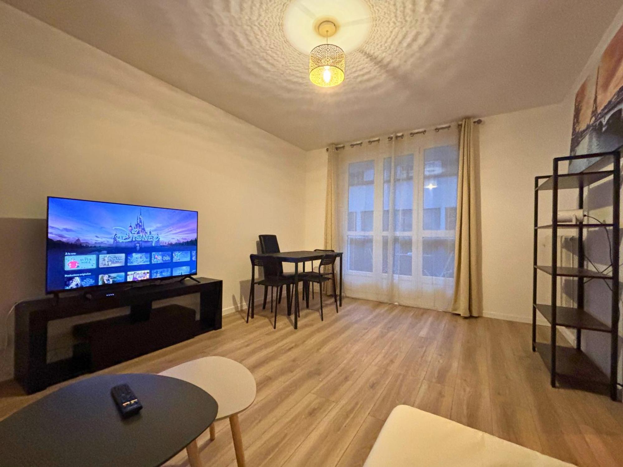 La Tour - Tout Confort - Hypercentre - Balcon #Sirdest Franconville  Exterior photo