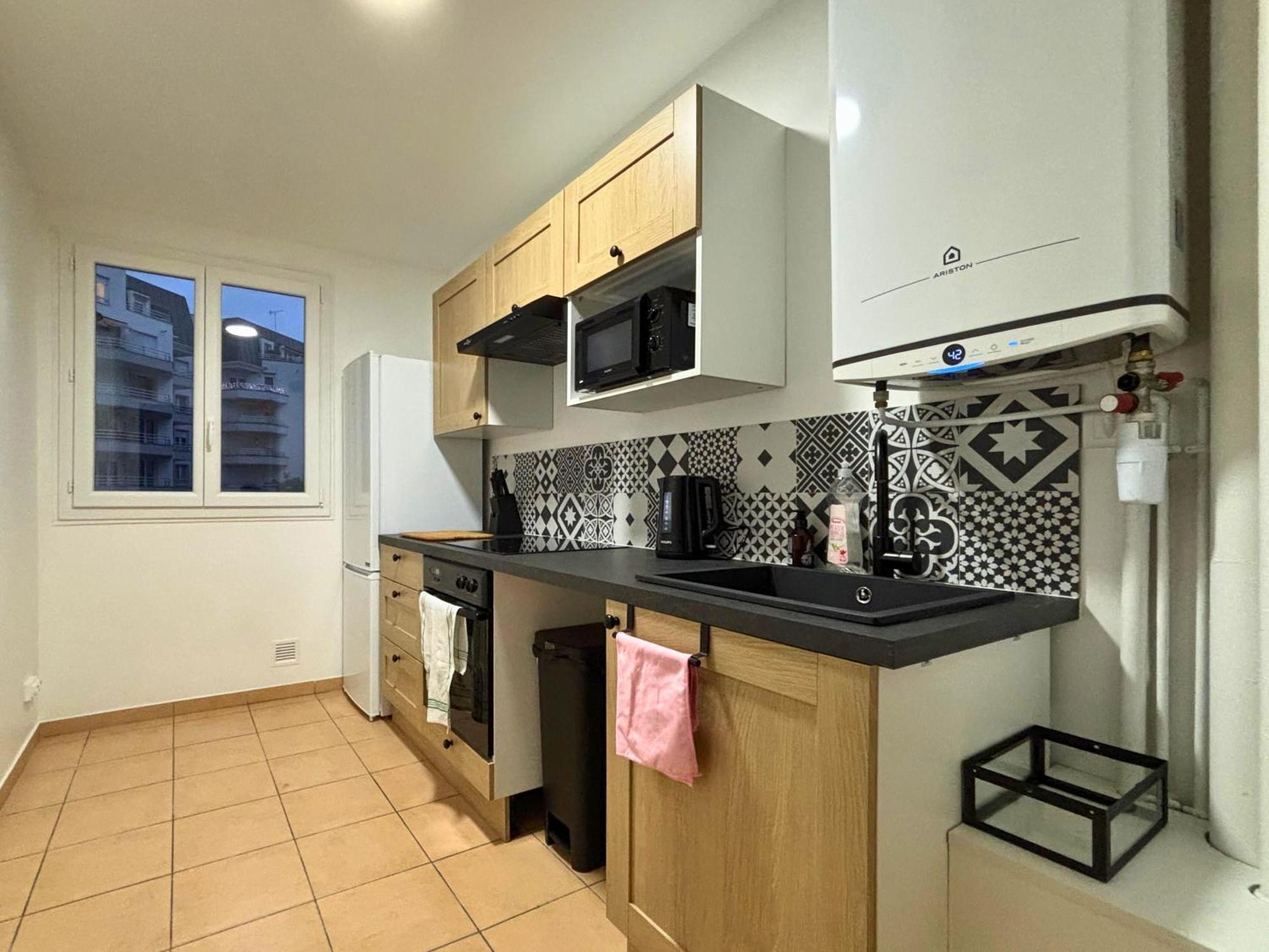 La Tour - Tout Confort - Hypercentre - Balcon #Sirdest Franconville  Exterior photo