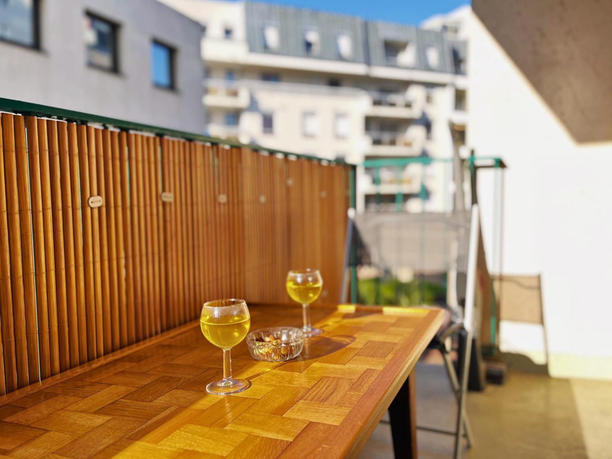 La Tour - Tout Confort - Hypercentre - Balcon #Sirdest Franconville  Exterior photo