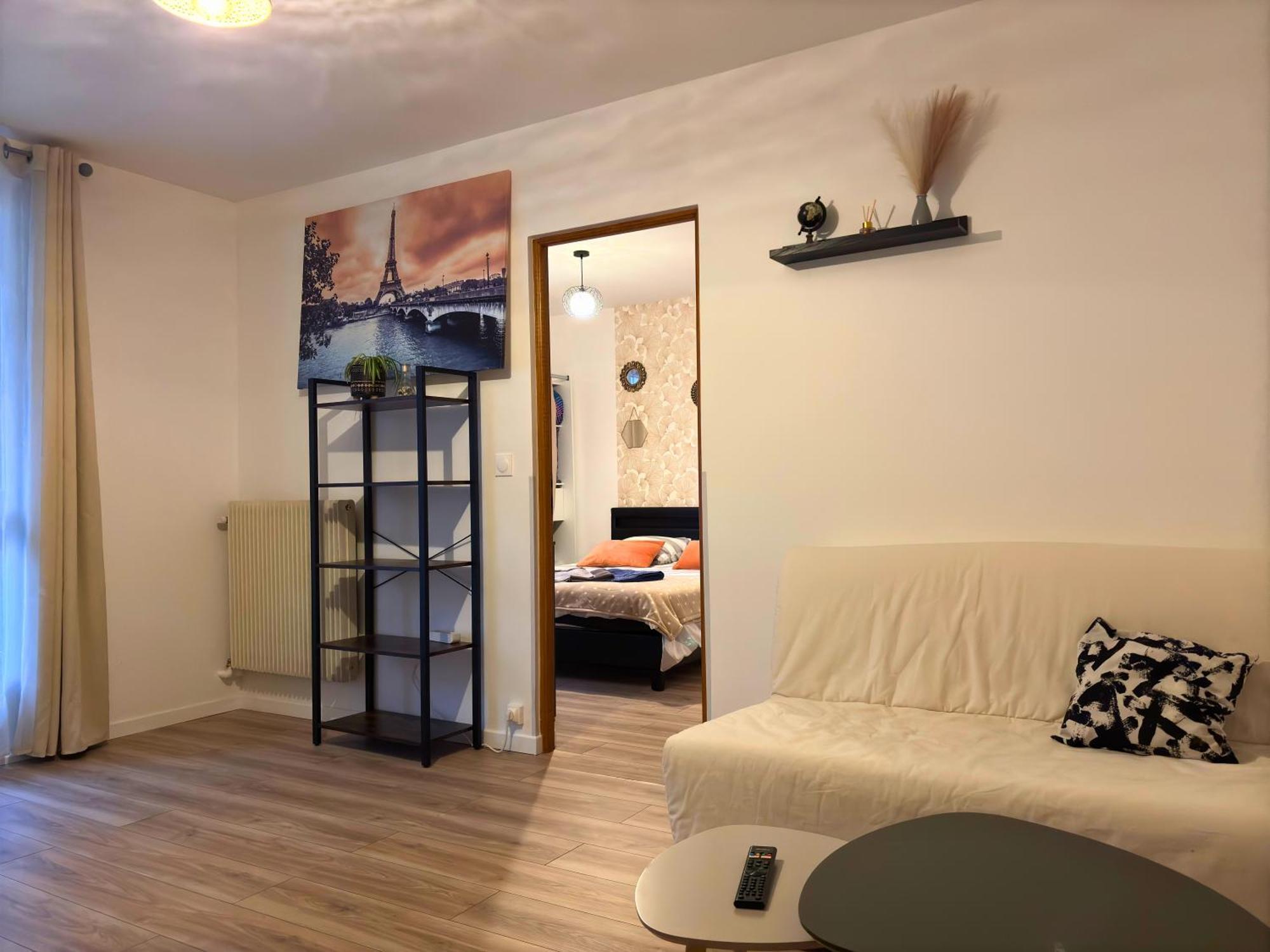 La Tour - Tout Confort - Hypercentre - Balcon #Sirdest Franconville  Exterior photo