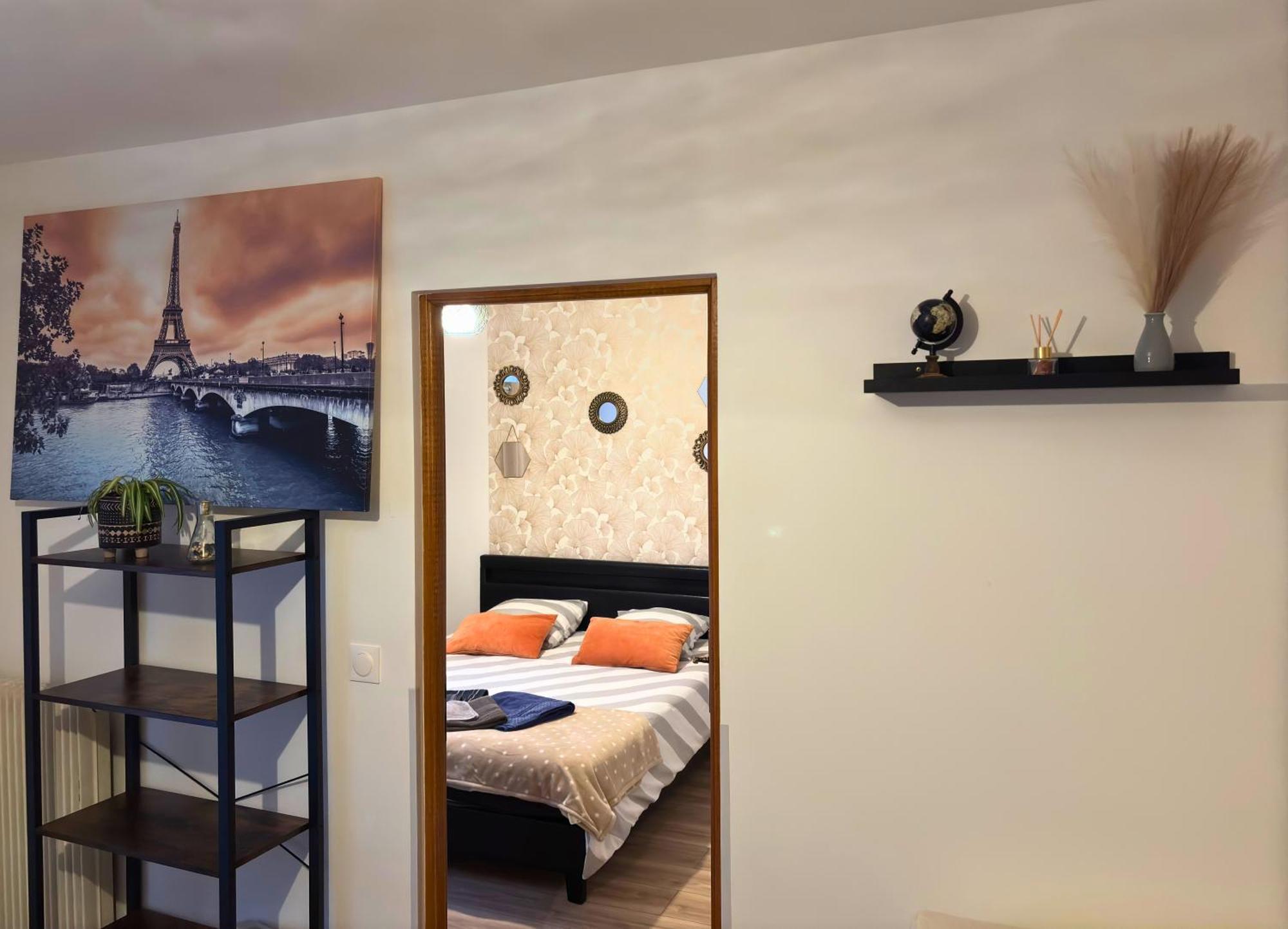 La Tour - Tout Confort - Hypercentre - Balcon #Sirdest Franconville  Exterior photo