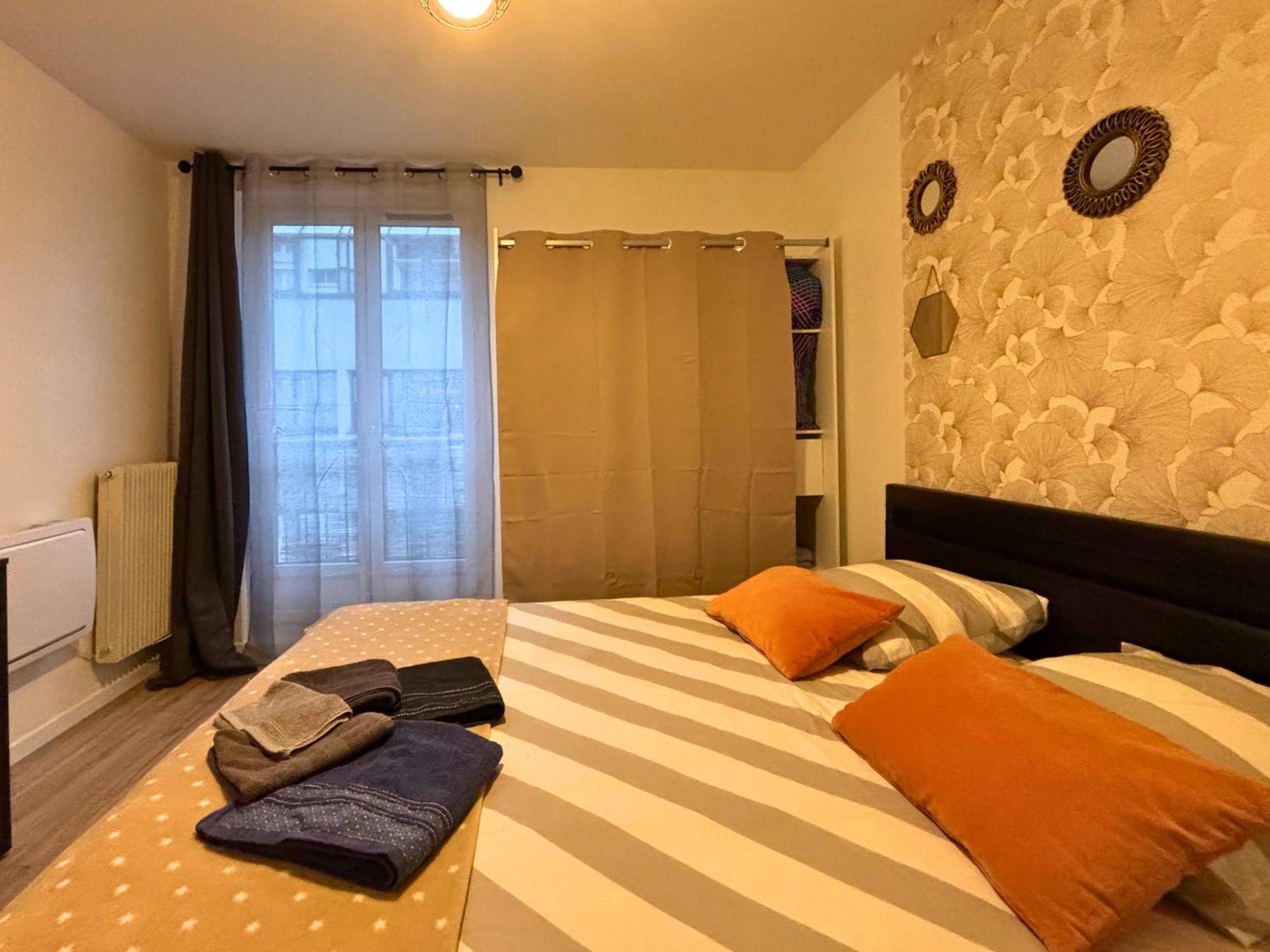 La Tour - Tout Confort - Hypercentre - Balcon #Sirdest Franconville  Exterior photo