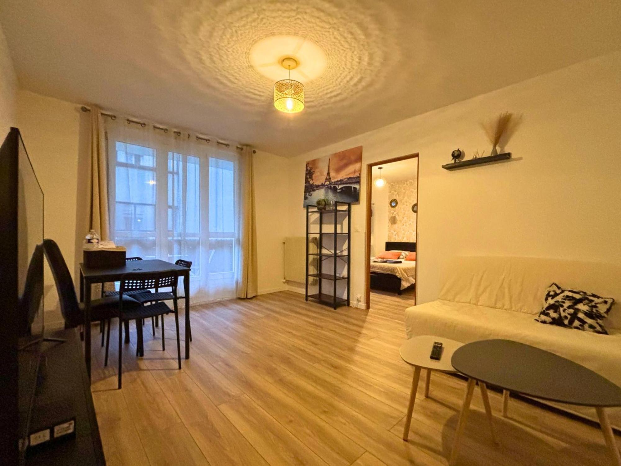 La Tour - Tout Confort - Hypercentre - Balcon #Sirdest Franconville  Exterior photo